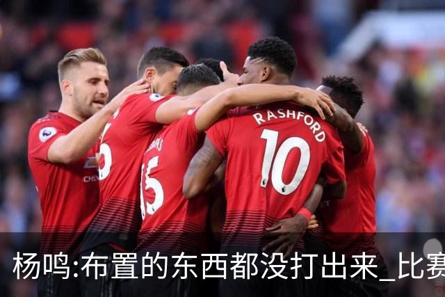 杨鸣:布置的东西都没打出来 比赛打得一塌糊涂