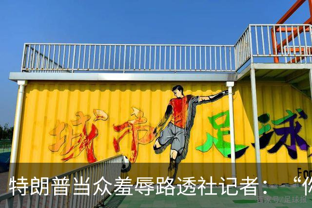 特朗普当众羞辱路透社记者：“你这人真有病，身材还那么差”
